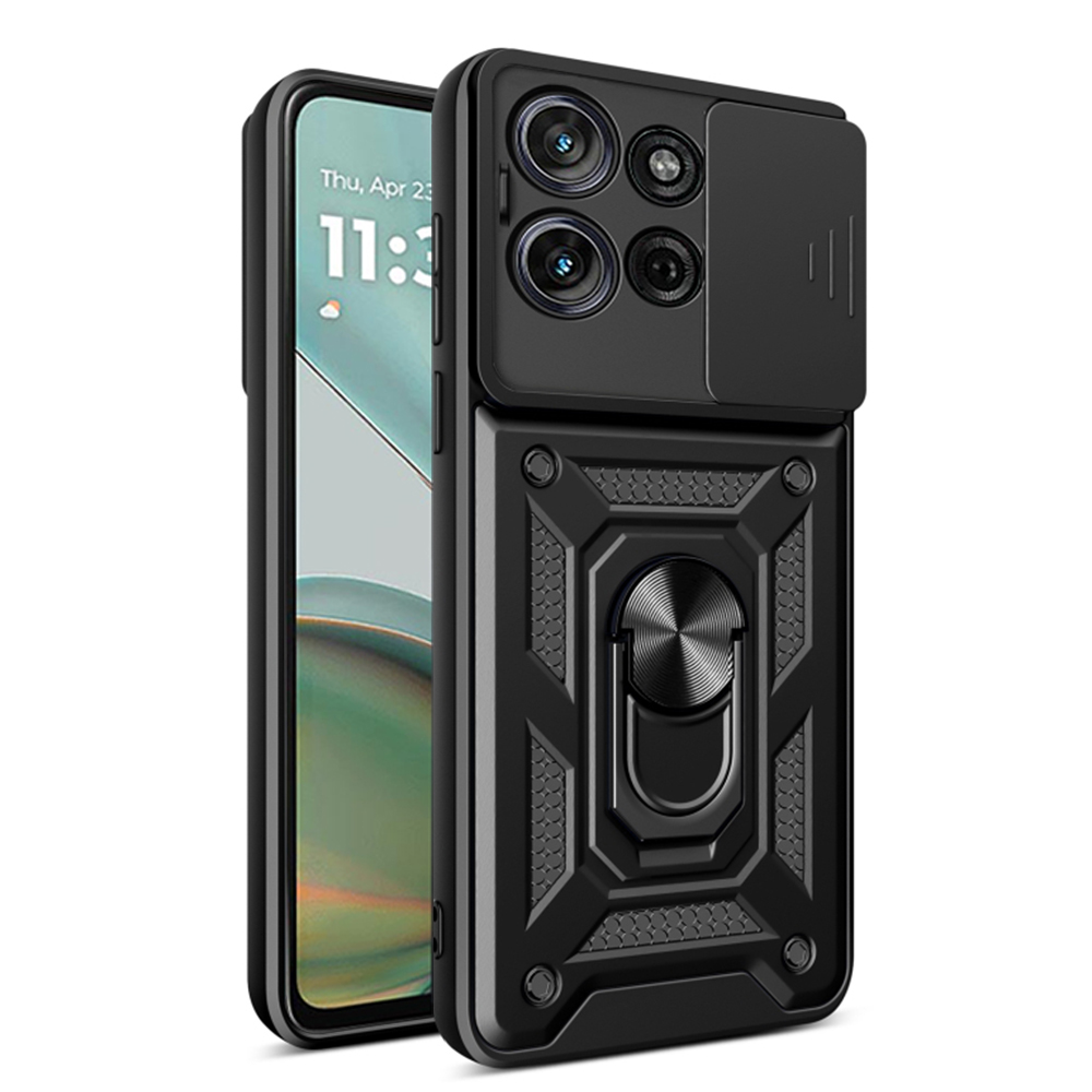 Techsuit - CamShield Series - Motorola Moto G75 - Black KF2341880