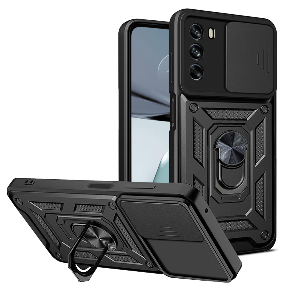 Techsuit - CamShield Series - Motorola Moto G62 5G - Black KF2345000