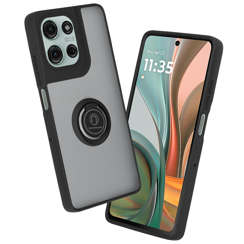 Techsuit - Glinth - Motorola Moto G75 - Black KF2345160