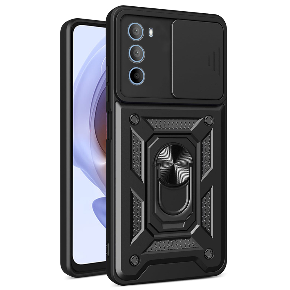 Techsuit - CamShield Series - Motorola Moto G31 / Moto G41 - Black KF2344998