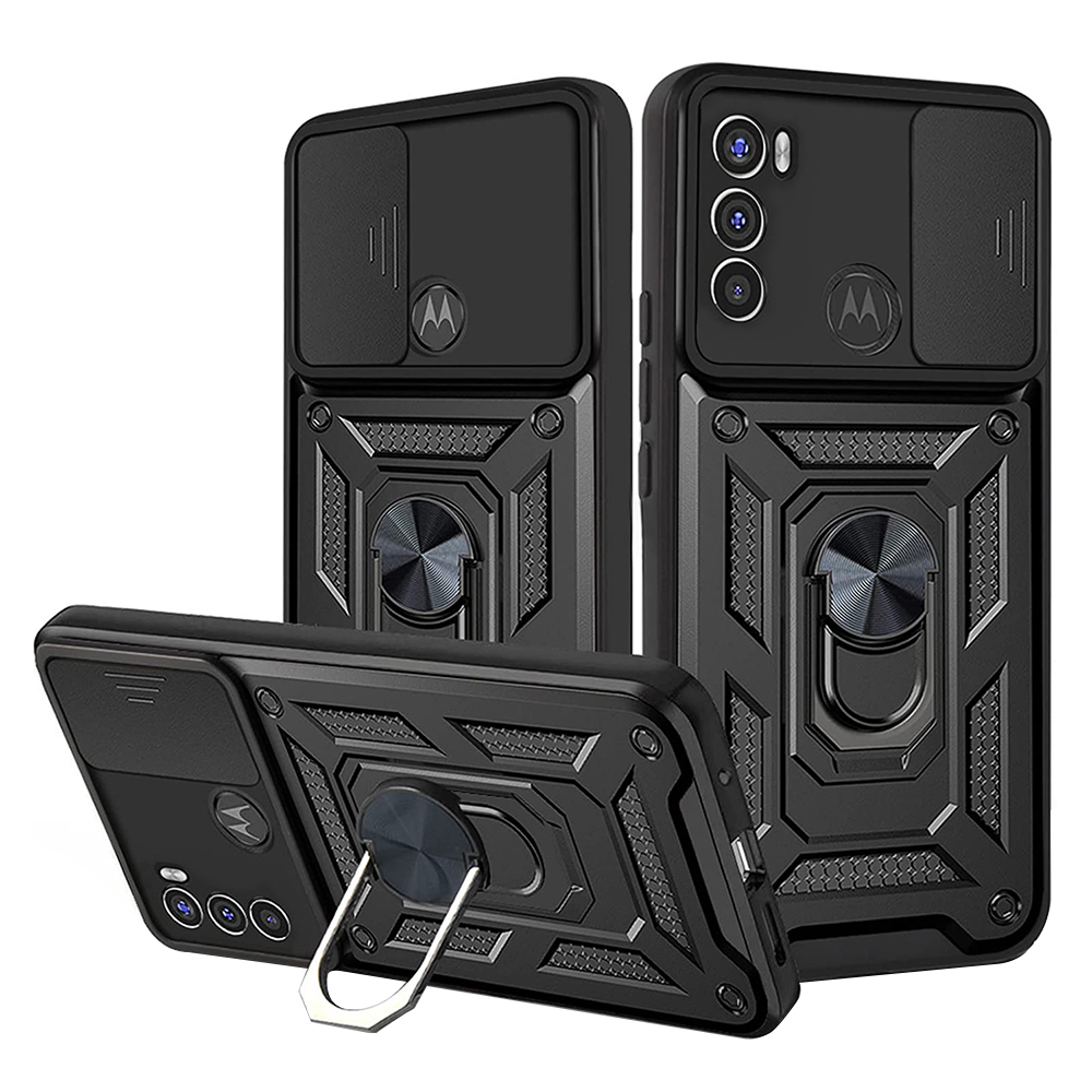 Techsuit - CamShield Series - Motorola Moto G71 5G - Black KF2344999