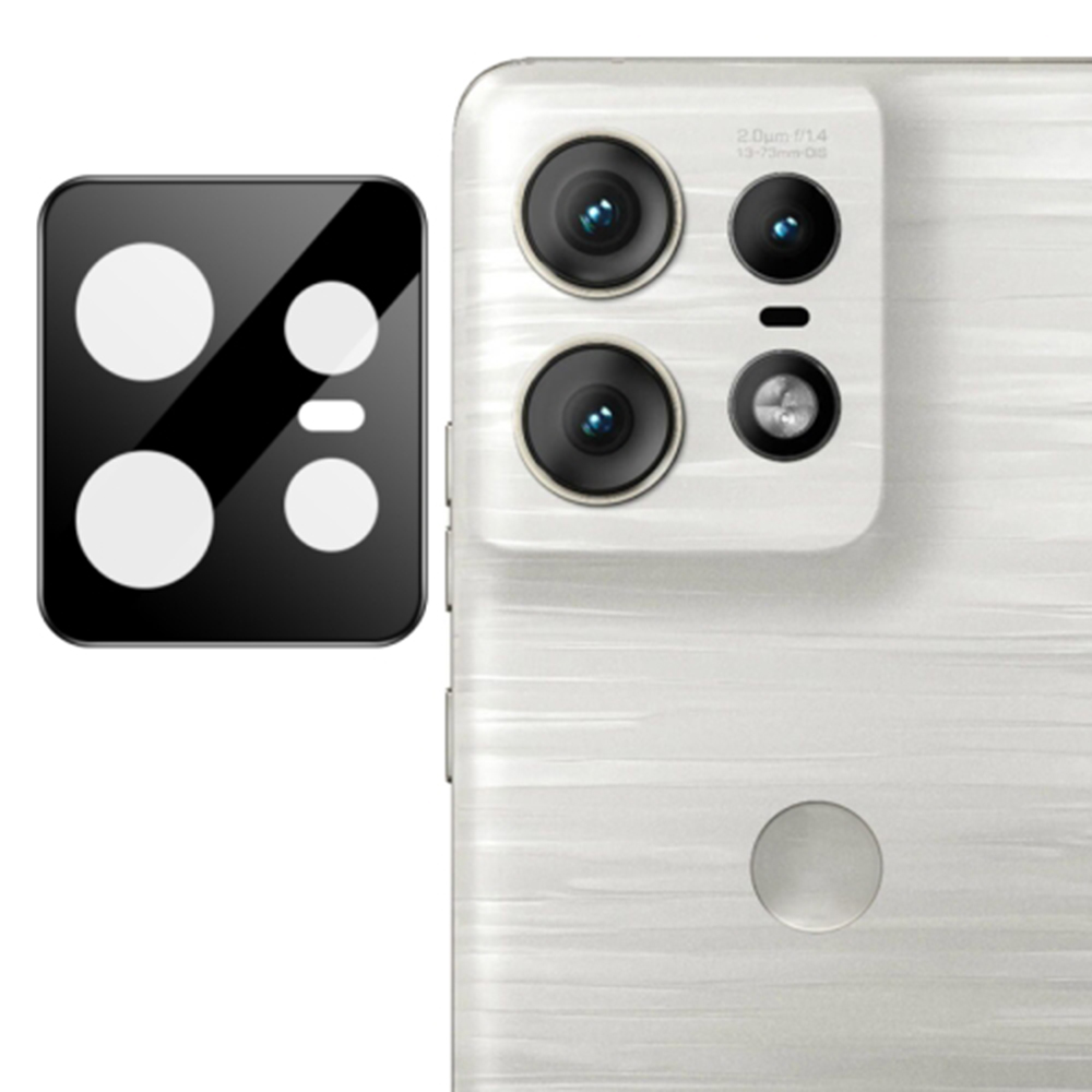 Techsuit - Full Camera Glass - Motorola Edge 50 Pro - Black KF2345123