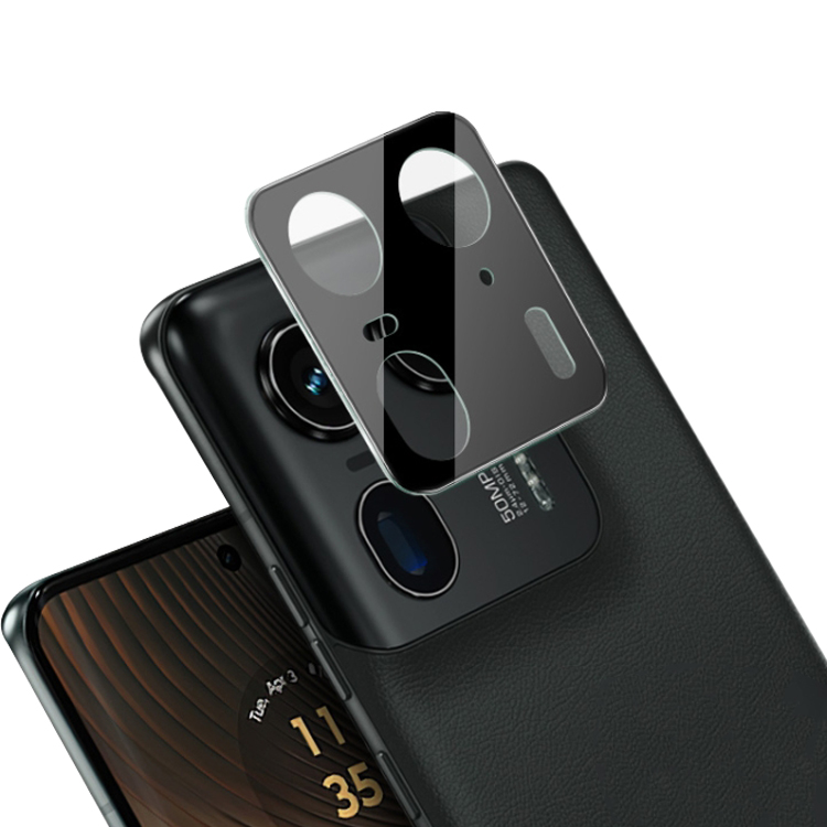 Techsuit - Full Camera Glass - Motorola Edge 50 Ultra - Black KF2345124