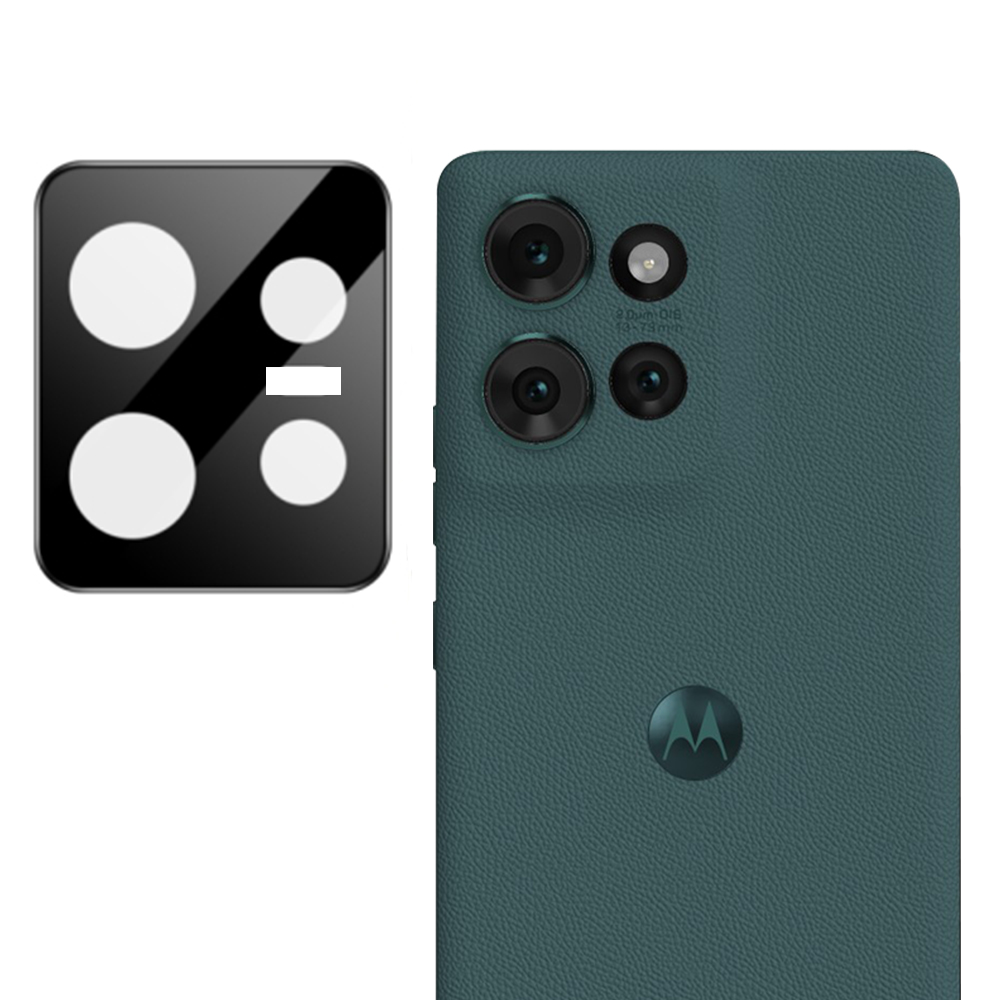 Techsuit - Full Camera Glass - Motorola Edge 50 - Black KF2345126