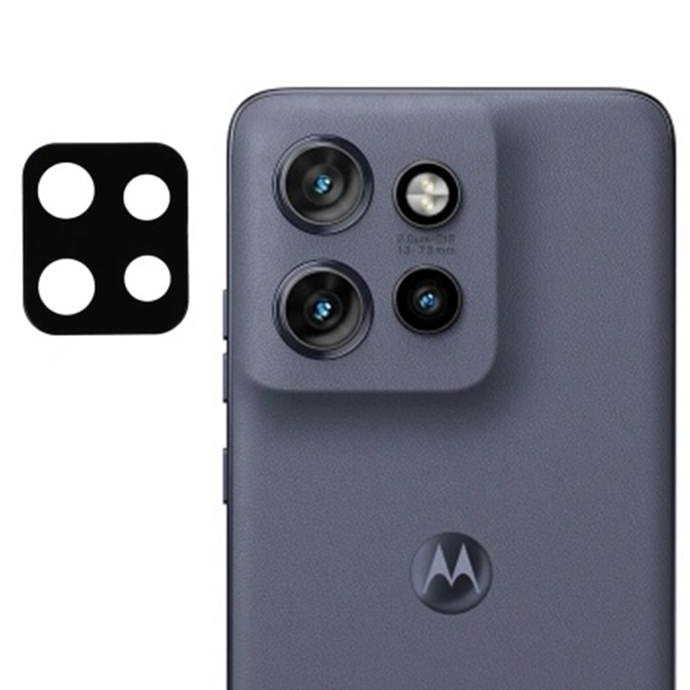 Techsuit - Full Camera Glass - Motorola Edge 50 Neo / Motorola ThinkPhone 25 - Black KF2345127