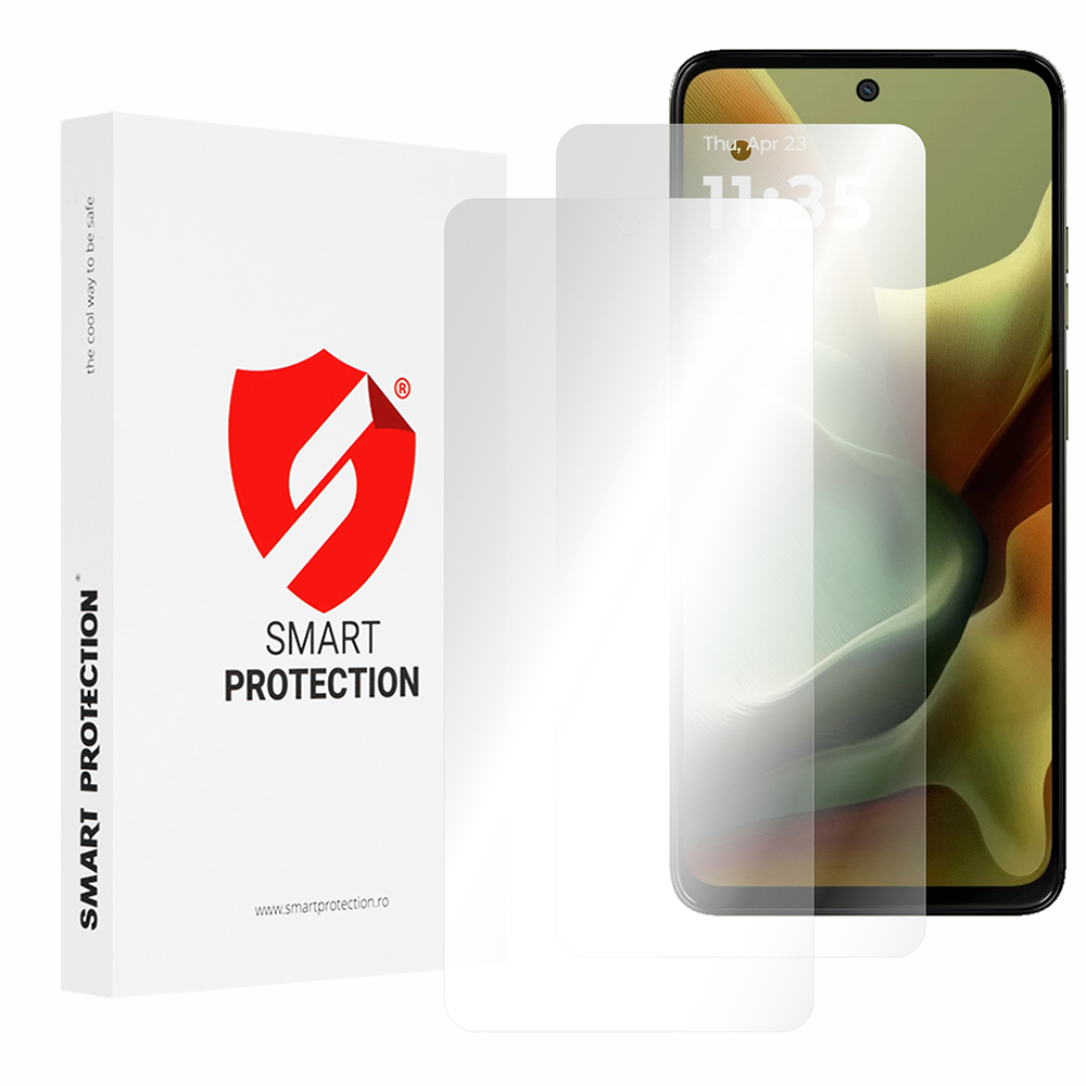 Smart Protection - Premium Classic (2 pack) - Motorola Moto G15 / G15 Power - Clear KF2345460