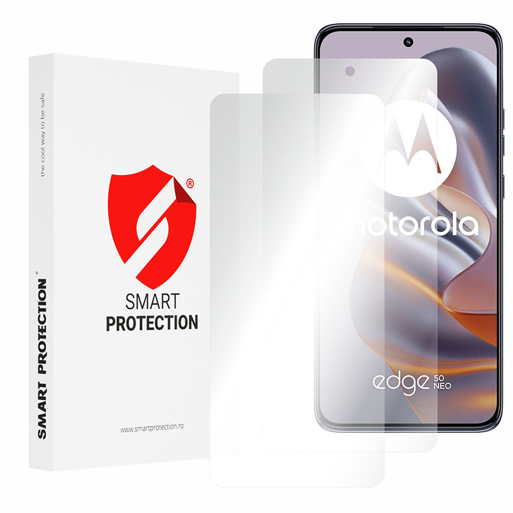 Smart Protection - Premium Classic (2 pack) - Motorola Edge 50 Neo / ThinkPhone 25 - Clear KF2345477