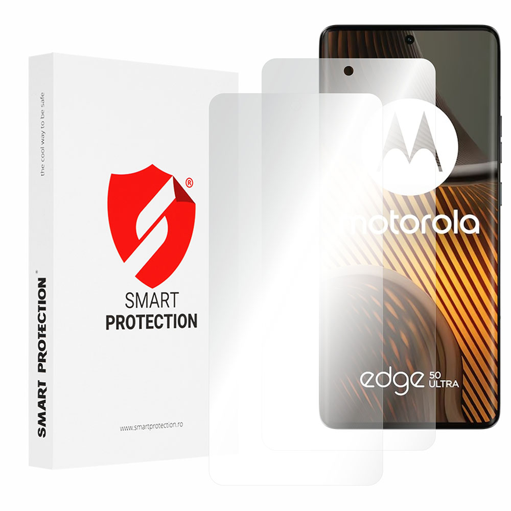 Smart Protection - Premium Classic (2 pack) - Motorola Edge 50 Ultra - Clear KF2345488