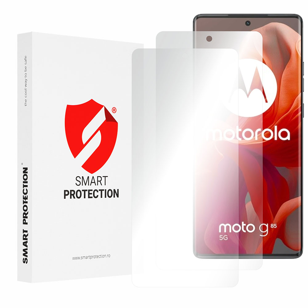 Smart Protection - Premium Classic (2 pack) - Motorola Moto G85 - Clear KF2345499