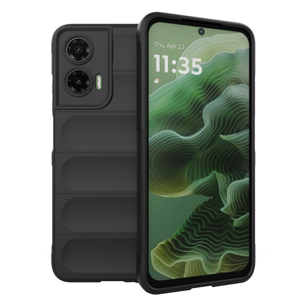 Techsuit - Magic Shield - Motorola Moto G35 - Black KF2345560