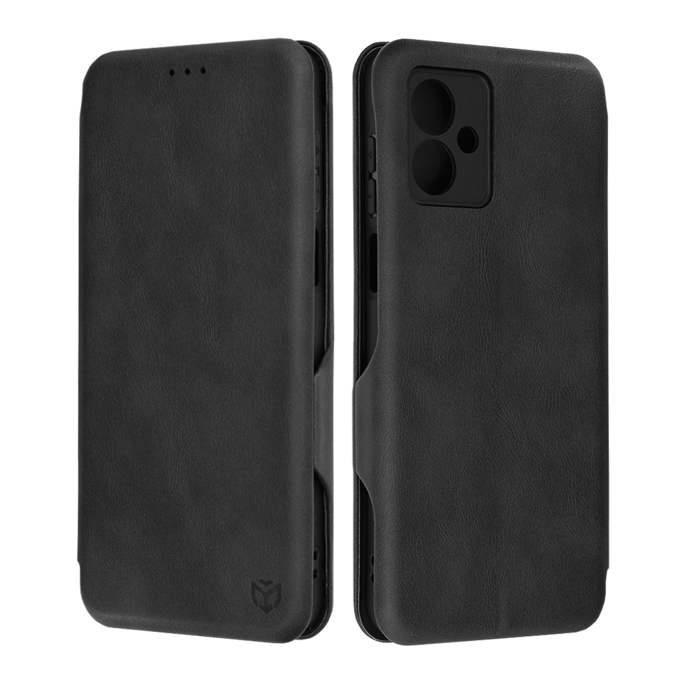 Techsuit Safe Wallet Plus knižkové puzdro na Motorola Moto G14 – čierne KF2317065