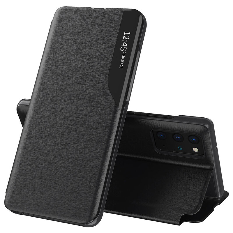 Techsuit - eFold Series - Samsung Galaxy S20 Plus 4G / S20 Plus 5G - Black KF233034
