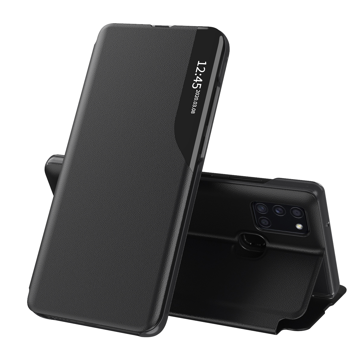 Techsuit - eFold Series - Samsung Galaxy A21s - Black KF233013