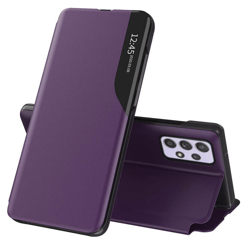 Techsuit - eFold Series - Samsung Galaxy A52 4G / A52 5G / A52s 5G - Purple KF233599