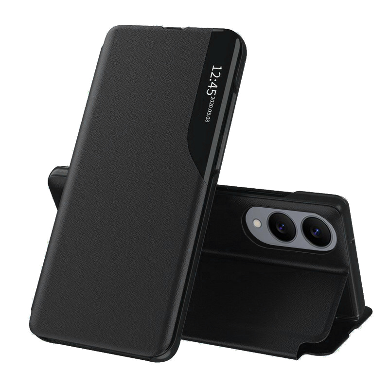 Techsuit - eFold Series - Samsung Galaxy S25 Edge - Black KF2346825