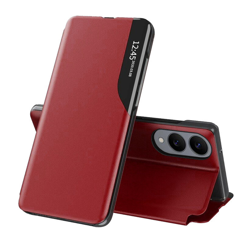 Techsuit - eFold Series - Samsung Galaxy S25 Edge - Red KF2346827