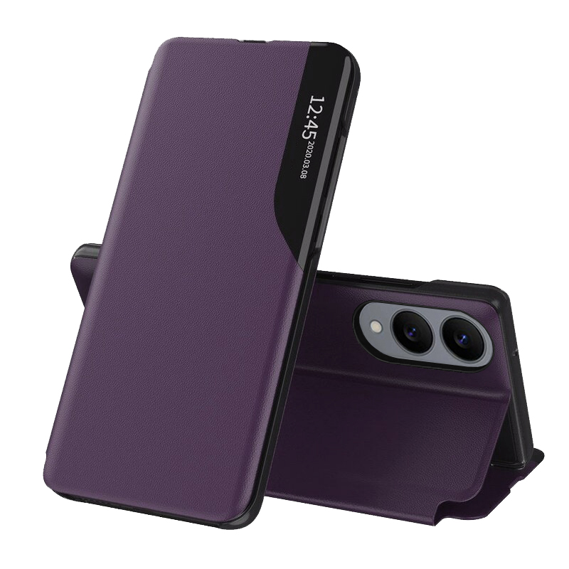Techsuit - eFold Series - Samsung Galaxy S25 Edge - Purple KF2346829