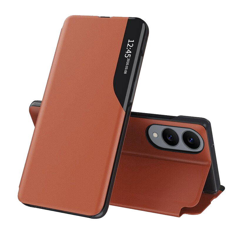 Techsuit - eFold Series - Samsung Galaxy S25 Edge - Orange KF2346830