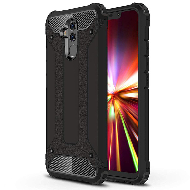 Techsuit - Hybrid Armor puzdro pre Huawei Mate 20 lite – čierne KF231157