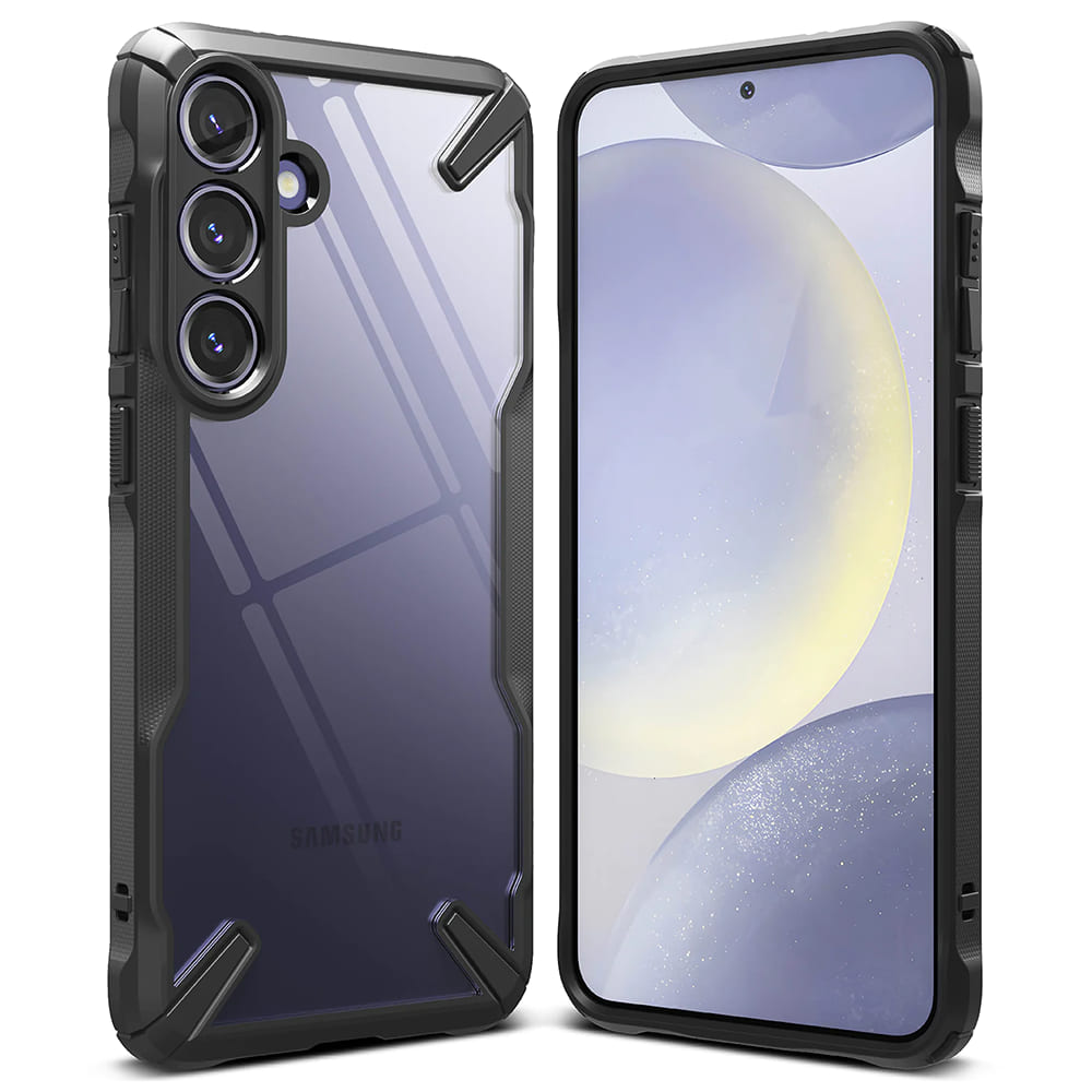 Ringke - Fusion X puzdro pre Samsung Galaxy S24 – čierne KF2318428