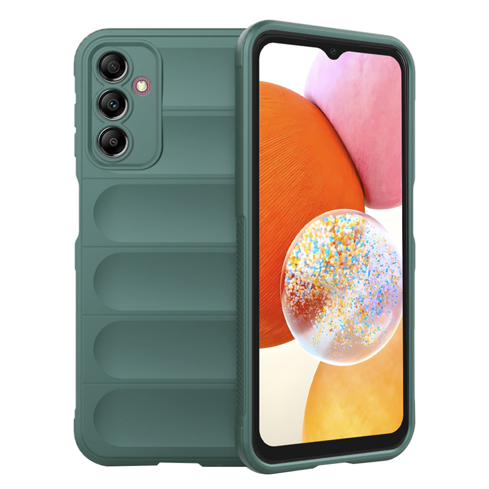 Techsuit - Magic Shield puzdro pre Samsung Galaxy A14 4G / A14 5G – zelené KF2322570