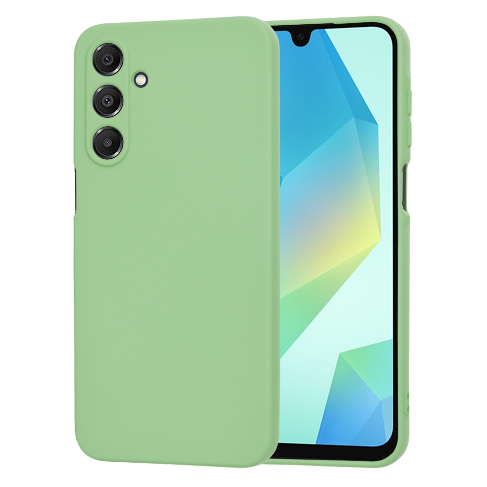 Techsuit - SoftFlex puzdro pre Samsung Galaxy A16 4G / A16 5G – mätovo zelené KF2336565