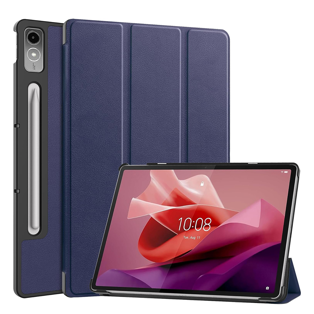 Techsuit - FoldPro puzdro pre Lenovo Tab P12 – modré KF2346364