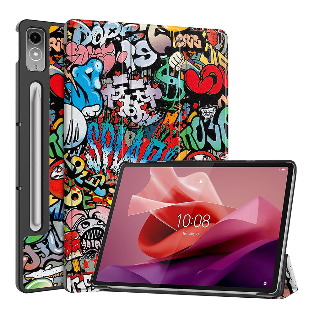Techsuit - FoldPro puzdro pre Lenovo Tab P12 – mestský štýl KF2346365