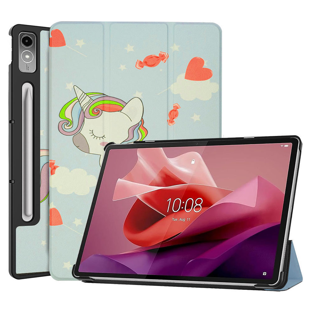 Techsuit - FoldPro puzdro pre Lenovo Tab P12 – jednorožec KF2346366