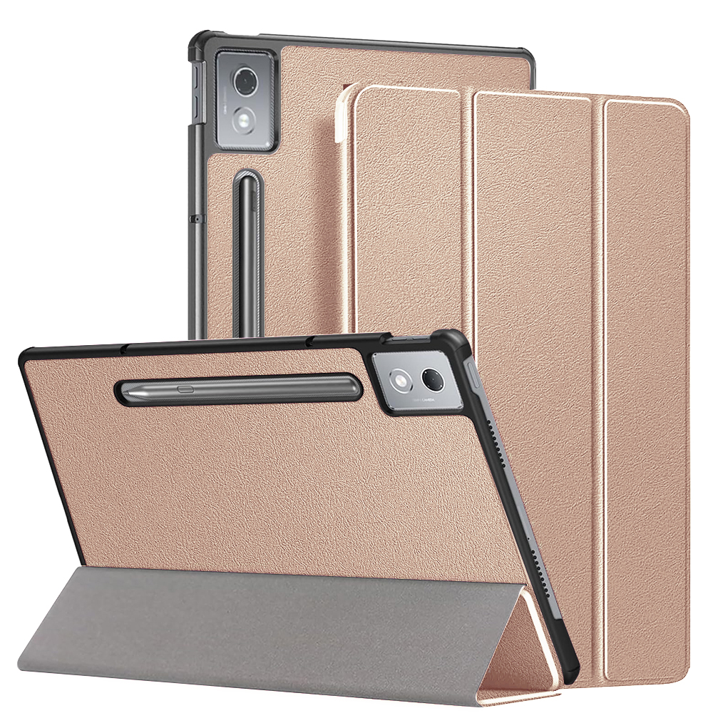 Techsuit - FoldPro puzdro pre Lenovo Idea Tab Pro 12.7 (2025) – ružové zlaté KF2346660