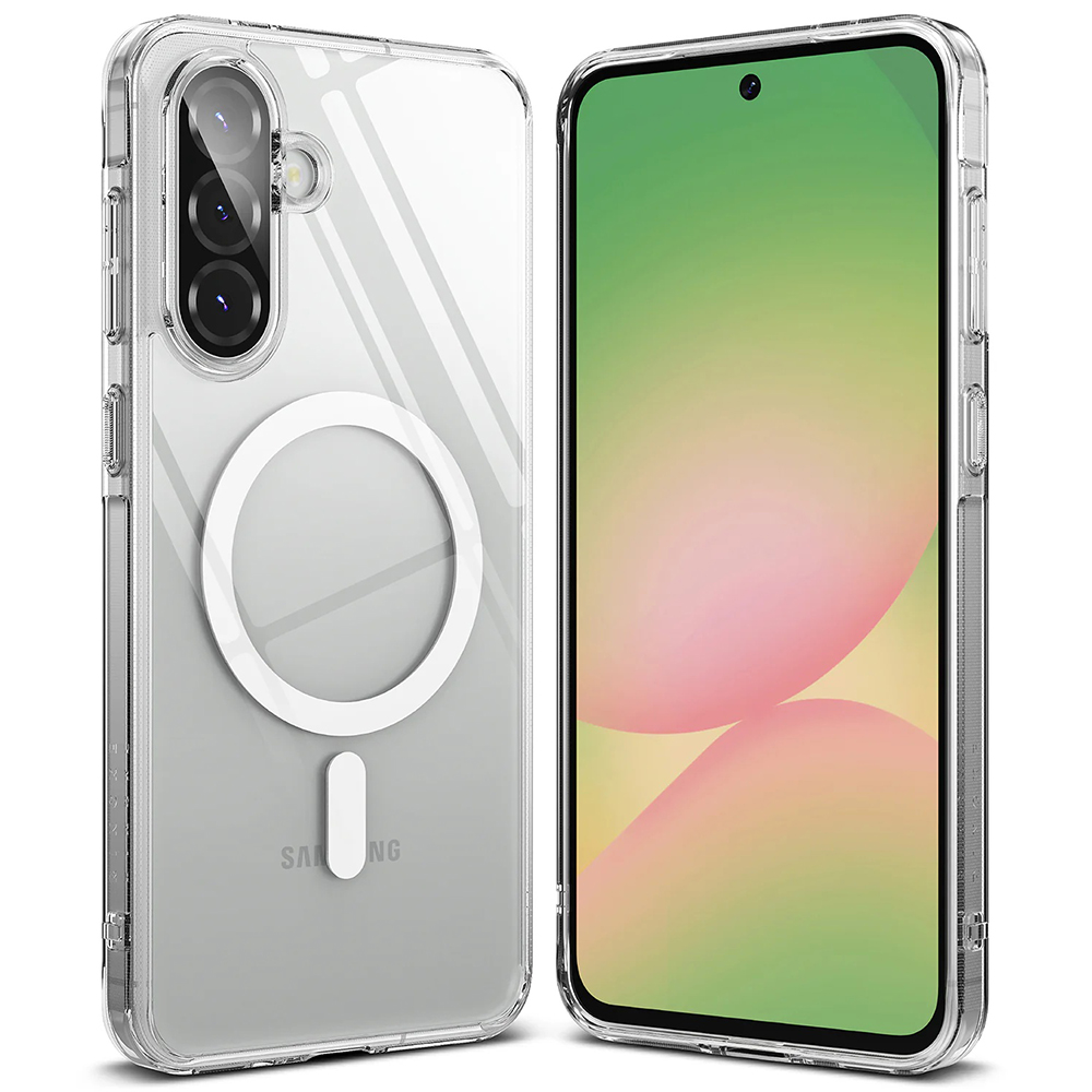 Ringke - Fusion MagSafe puzdro pre Samsung Galaxy A36 5G / A56 5G – priehľadné KF2346745