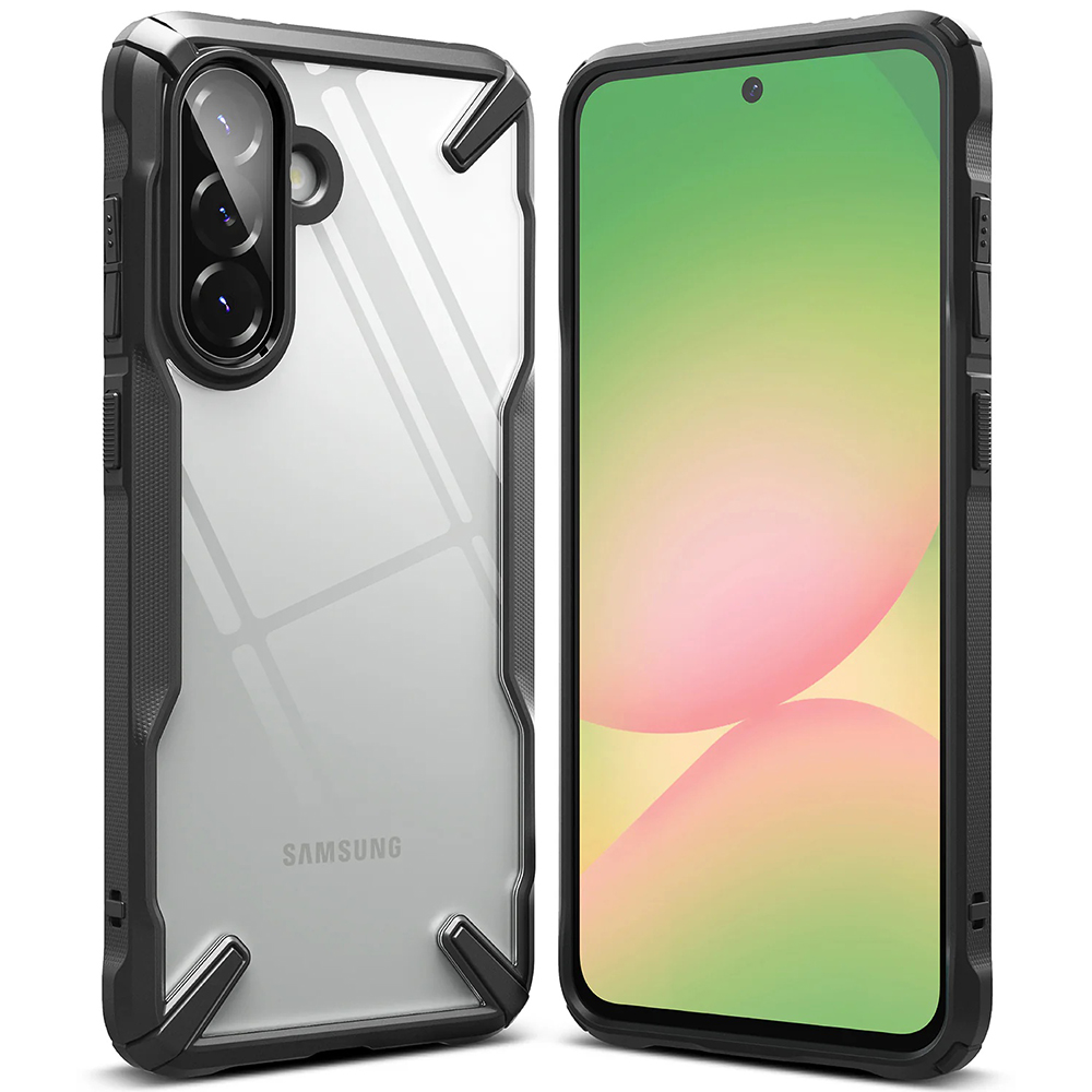 Ringke - Fusion X puzdro pre Samsung Galaxy A36 5G / A56 5G – čierne KF2346749