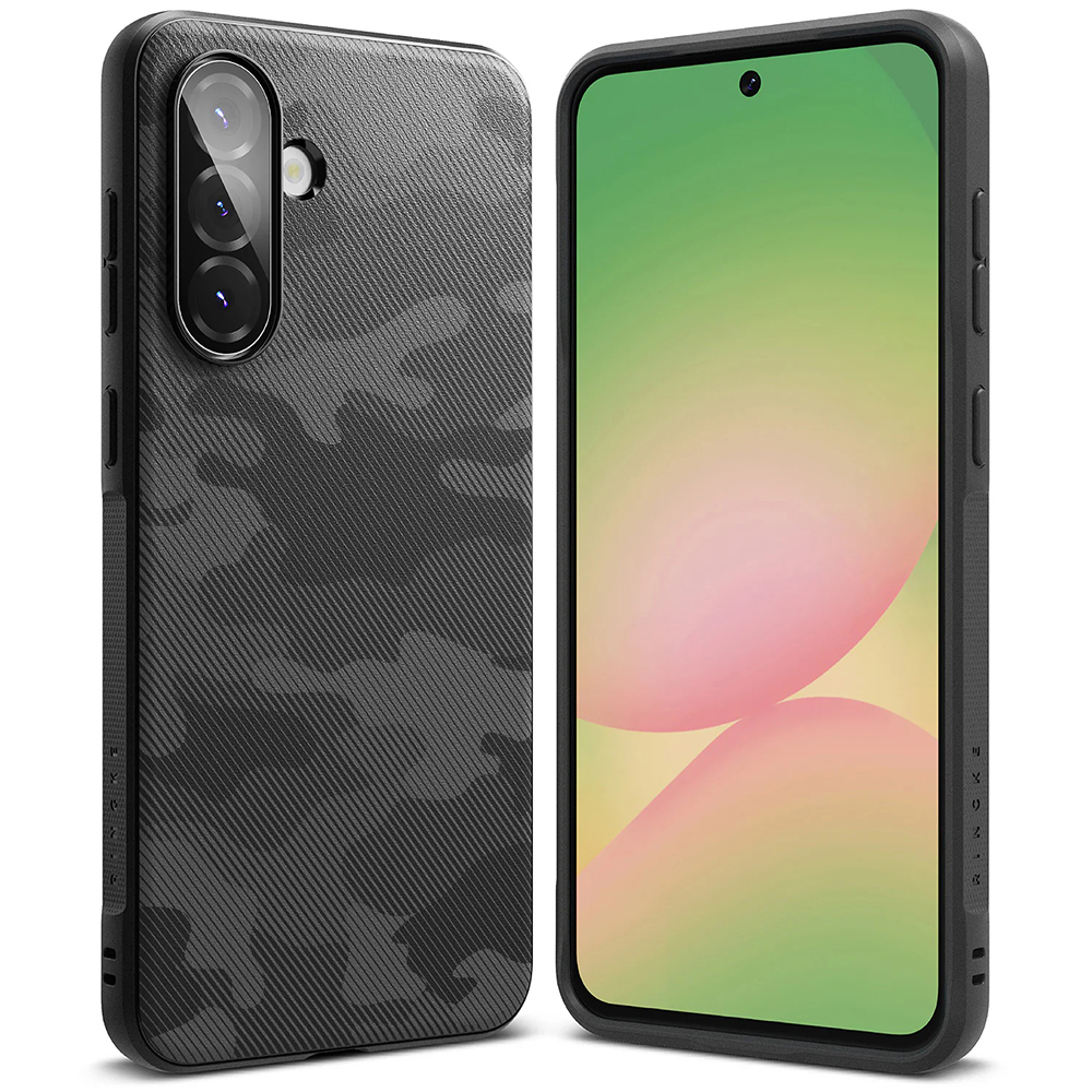 Ringke - Onyx Design puzdro pre Samsung Galaxy A36 5G / A56 5G – Camo Black KF2346753