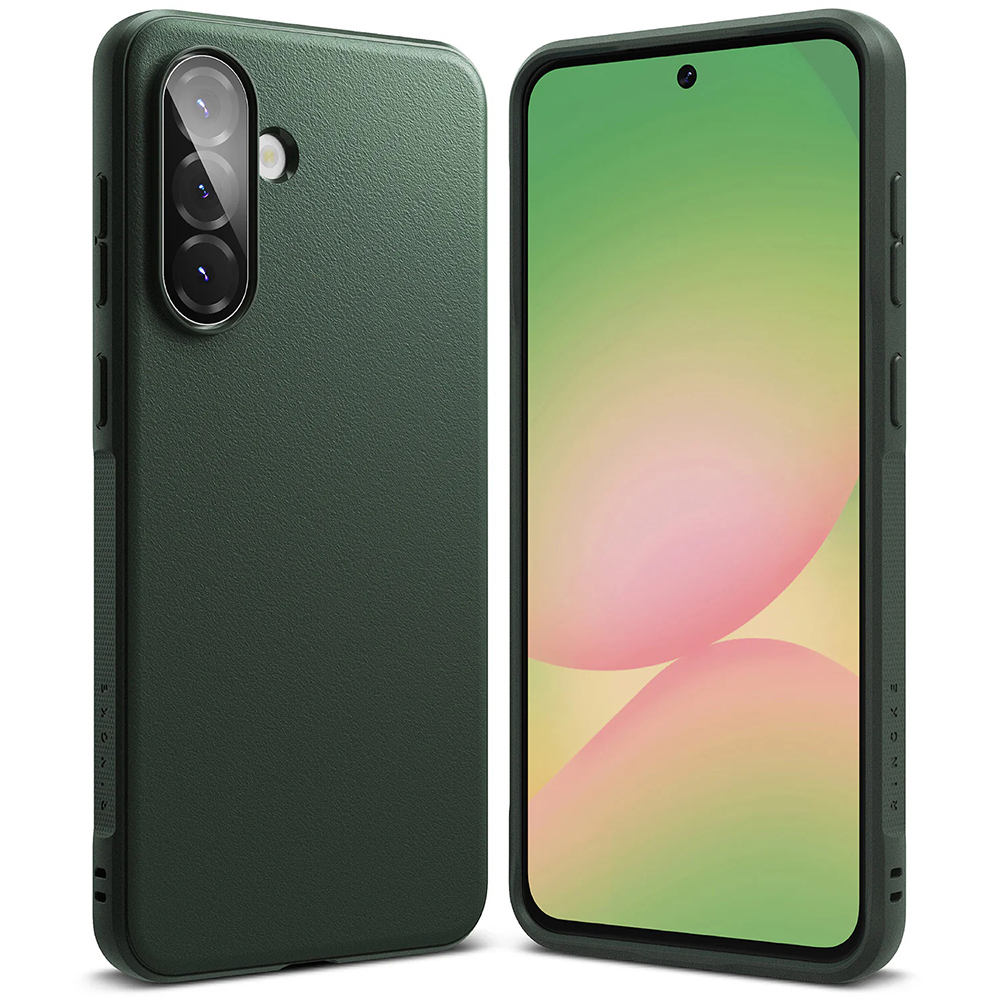Ringke - Onyx puzdro pre Samsung Galaxy A36 5G / A56 5G – tmavozelené KF2346752