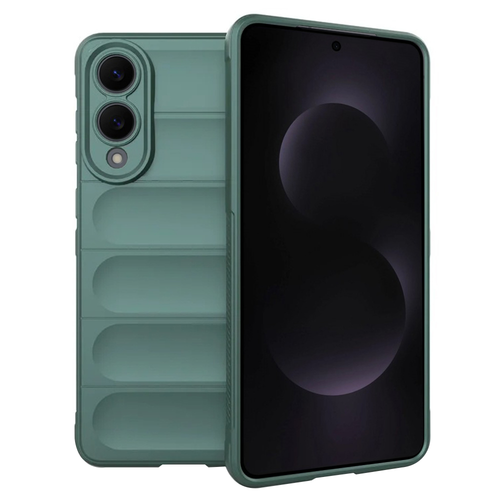 Techsuit - Magic Shield puzdro pre Samsung Galaxy S25 Edge – zelené KF2346832