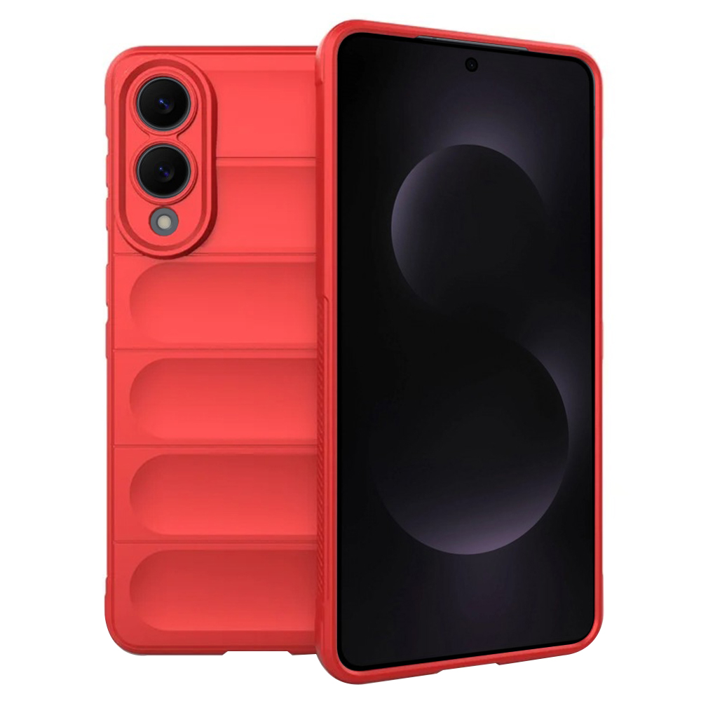 Techsuit - Magic Shield puzdro pre Samsung Galaxy S25 Edge – červené KF2346833