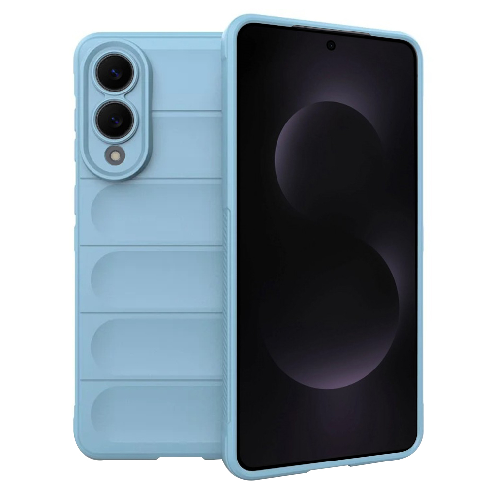 Techsuit - Magic Shield puzdro pre Samsung Galaxy S25 Edge – modré KF2346834
