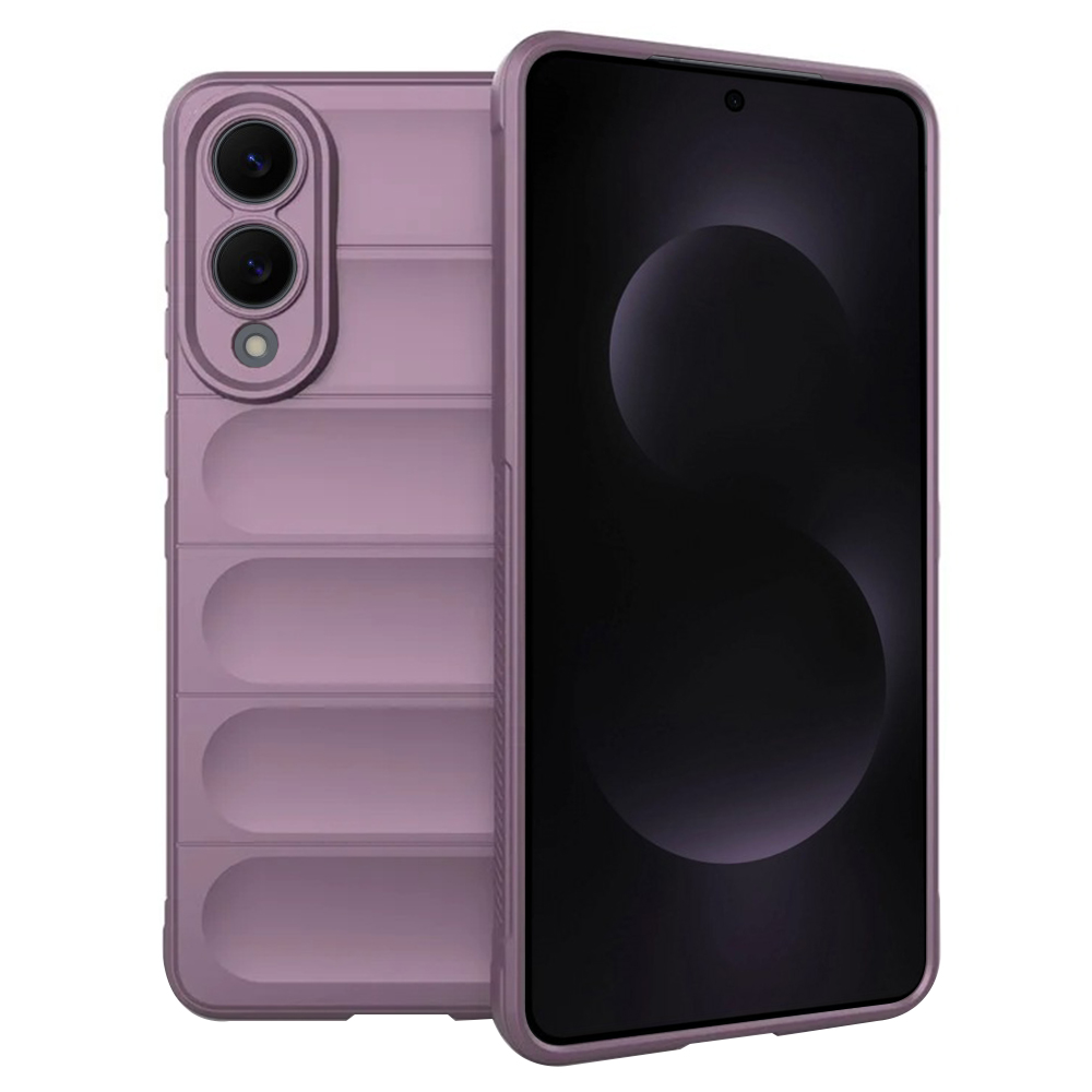 Techsuit - Magic Shield puzdro pre Samsung Galaxy S25 Edge – fialové KF2346836