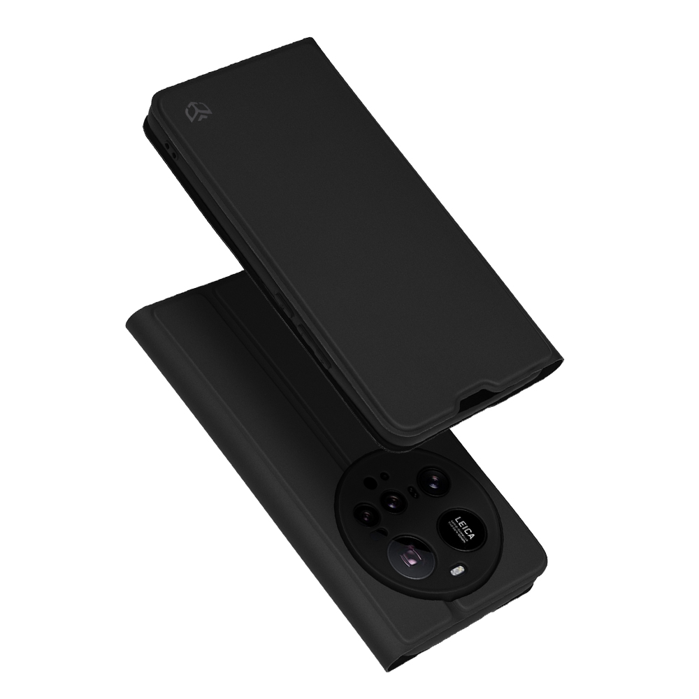 Techsuit - Magskin Book knižkové puzdro na Xiaomi 15 Ultra - čierny KF2347002