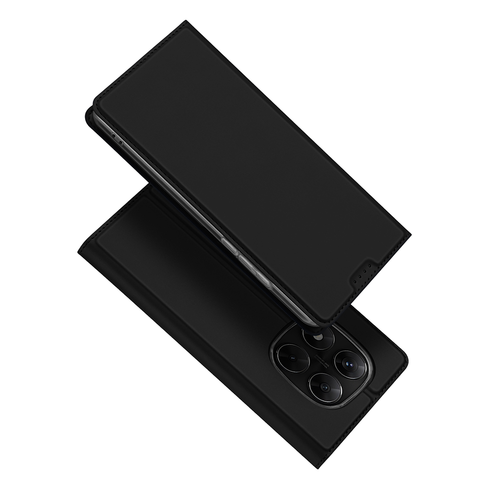 Dux Ducis Dux Ducis - Skin Pro knižkové puzdro na Xiaomi Redmi Note 14 4G - čierny KF2347081