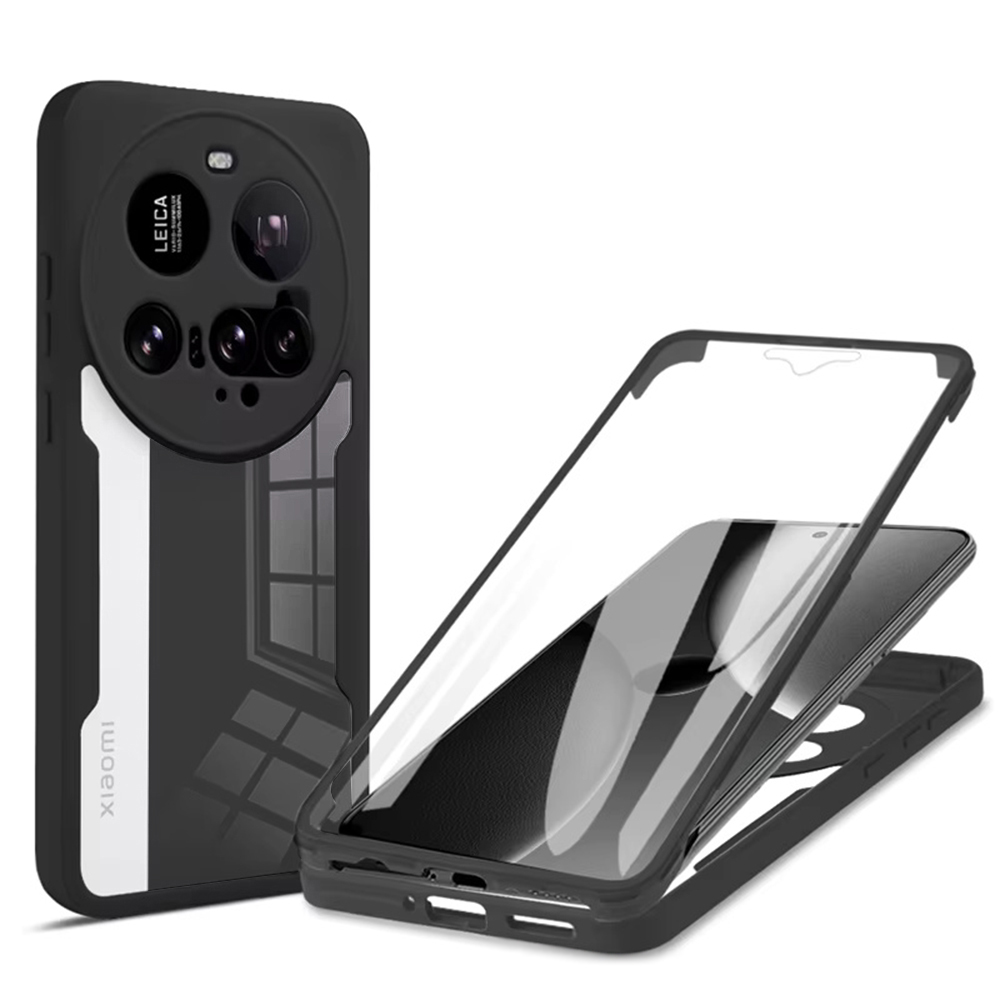 Techsuit - ColorVerse 360 Series + Screen Protector 360° obal so sklom na Xiaomi 15 Ultra - čierny KF2347336