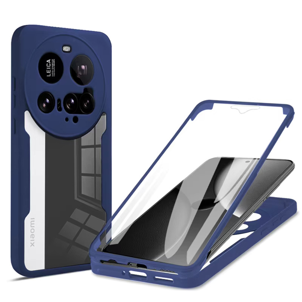 Techsuit - ColorVerse 360 Series + Screen Protector 360° obal so sklom na Xiaomi 15 Ultra - modrý KF2347338