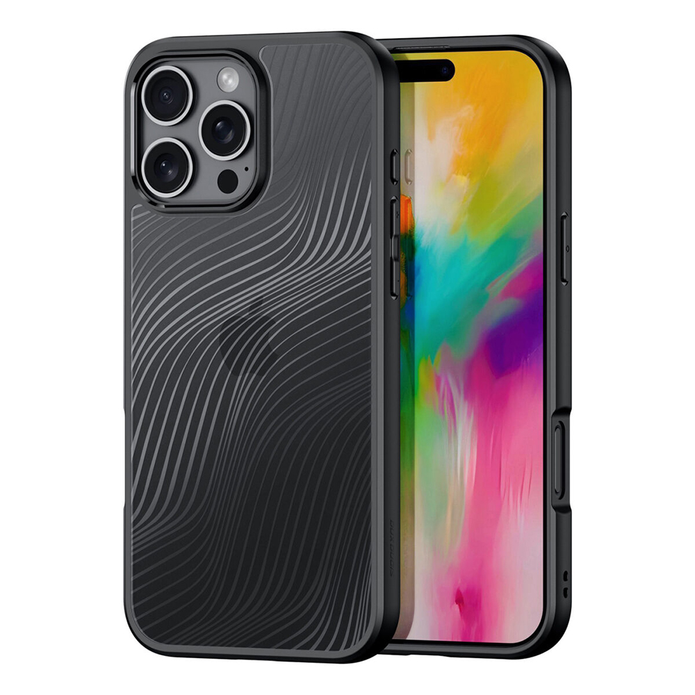 Dux Ducis Dux Ducis - Aimo Series obal na iPhone 16 Pro Max - čierny KF2332243