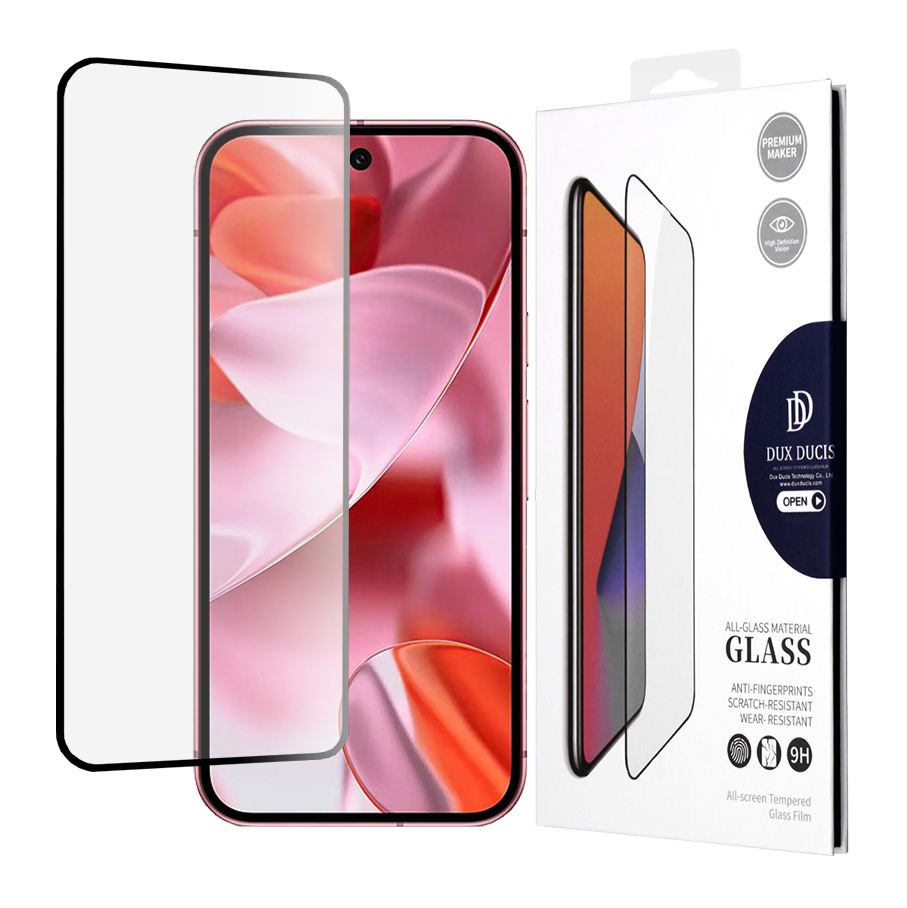 Dux Ducis Dux Ducis - Tempered Glass tvrdené sklo na Google Pixel 9 / 9 Pro - čierny KF2337936