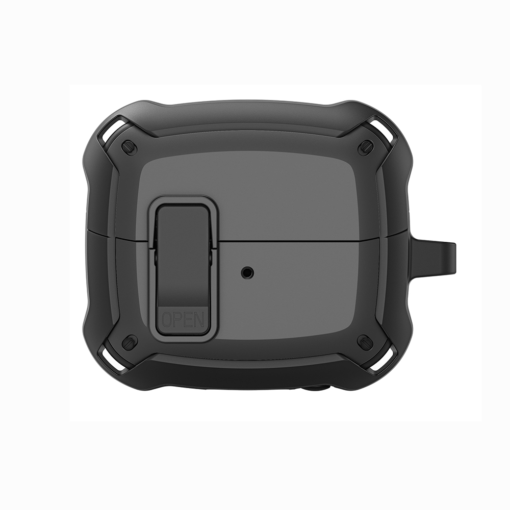 Dux Ducis Dux Ducis - SECH Series Case ochranné puzdro na Samsung Galaxy Buds 3 / 3 Pro - čierny KF2338128