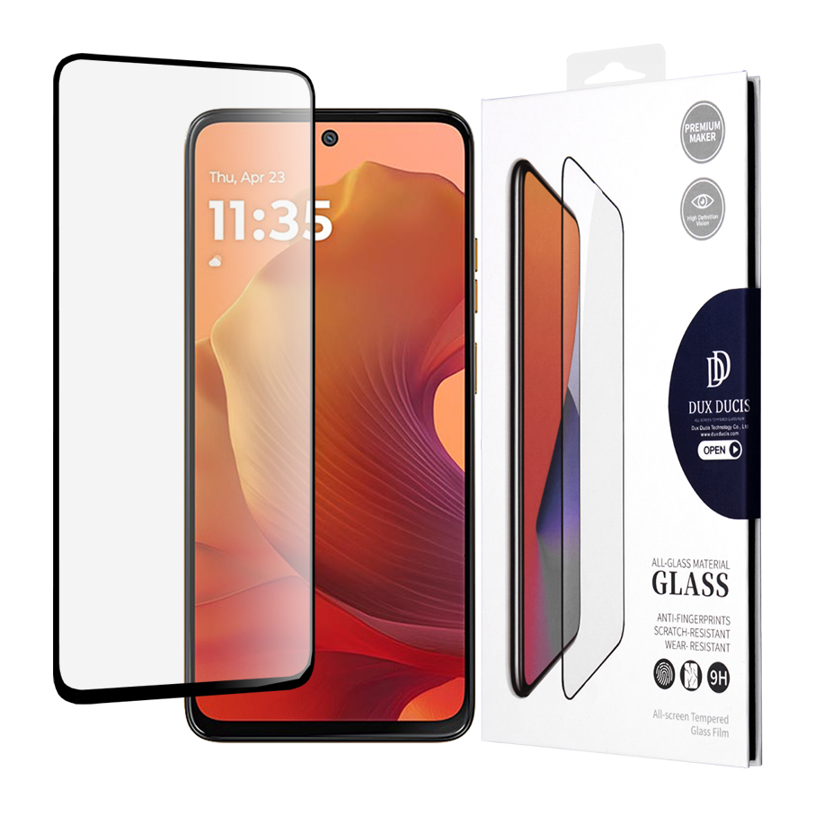 Dux Ducis Dux Ducis - Tempered Glass tvrdené sklo na Motorola Moto G15 / G15 Power - čierny KF2345553