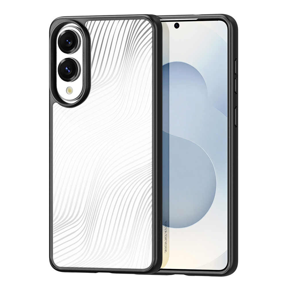 Dux Ducis Dux Ducis - Aimo Series obal na Samsung Galaxy S25 Edge - čierny KF2346466