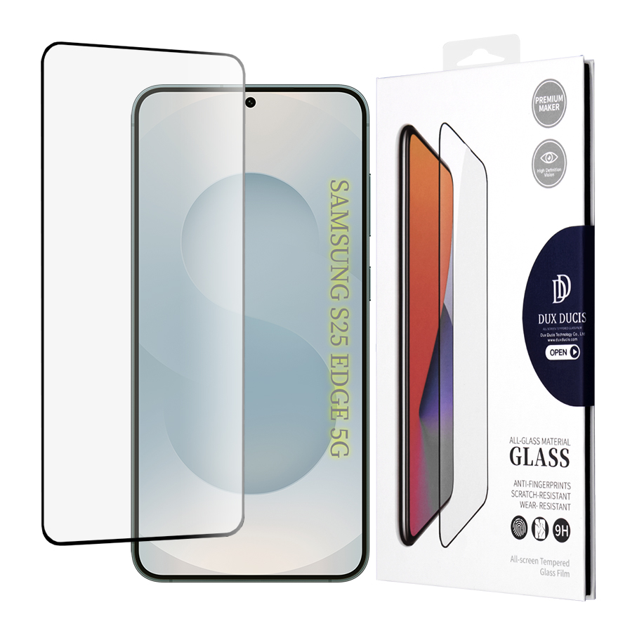 Dux Ducis Dux Ducis - Tempered Glass tvrdené sklo na Samsung Galaxy S25 Edge - čierny KF2346477