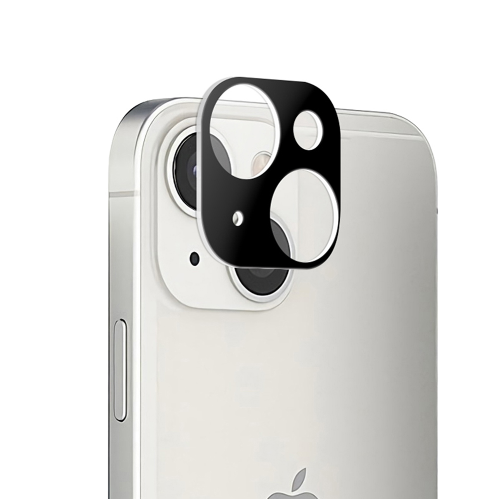 Lito - S+ Camera Glass Protector - iPhone 13 / iPhone 13 mini - Black KF237288