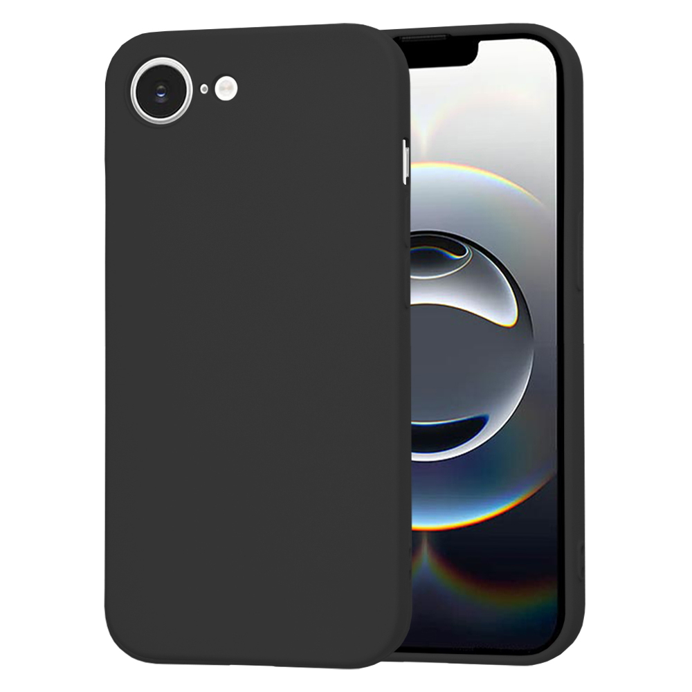 Techsuit - SoftFlex - iPhone 16e - Black KF2328313